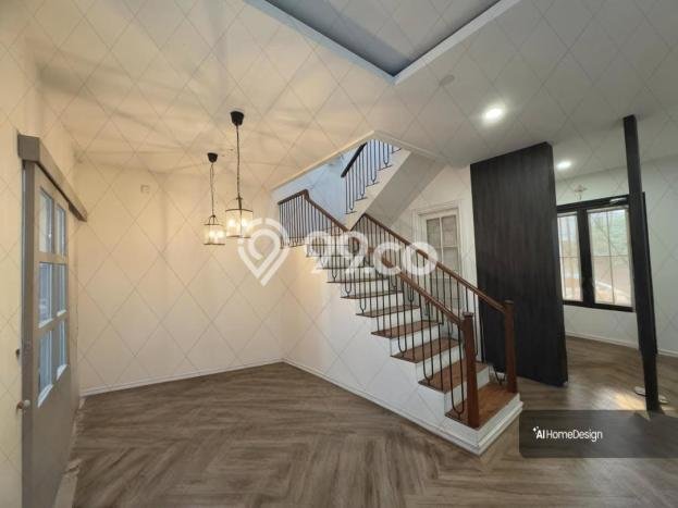 Rumah Modern Minimalis 5 KT Bisa Langsung Pindah di Serpong Utara Rumah Modern Minimalis 5 KT Bisa Langsung Pindah di Serpong Utara