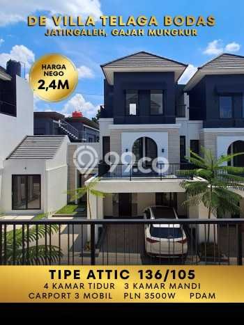 Dijual Rumah Eksklusif 4 KT di Tlaga Bodas, Semarang Dijual Rumah Eksklusif 4 KT di Tlaga Bodas, Semarang