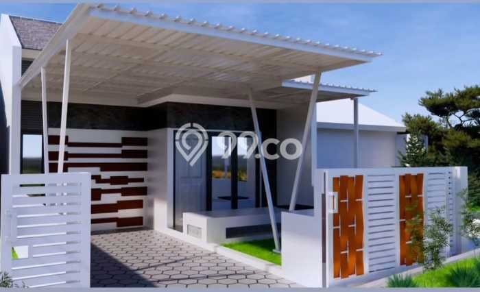 Rumah Nyaman 3 KT di Tembalang, Semarang - LT 72m2m² Rumah Nyaman 3 KT di Tembalang, Semarang - LT 72m2m²