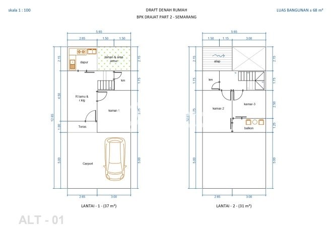 Dijual Rumah 3 Kamar Lokasi Ideal Nyaman dan Strategis di Pedurungan Dijual Rumah 3 Kamar Lokasi Ideal Nyaman dan Strategis di Pedurungan