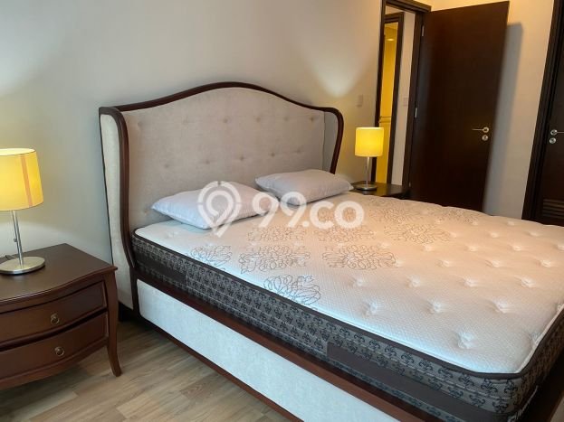 Apartemen Nyaman untuk Disewa, 2 Kamar di Jakarta Selatan Apartemen Nyaman untuk Disewa, 2 Kamar di Jakarta Selatan