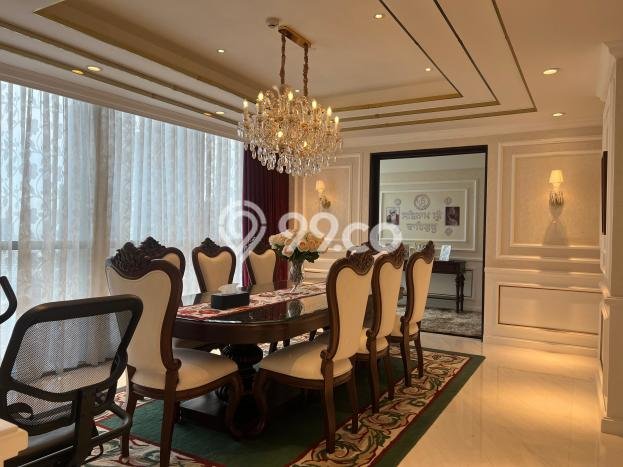 Apartemen Minimalis untuk Disewa, 4 Kamar di Jakarta Pusat Apartemen Minimalis untuk Disewa, 4 Kamar di Jakarta Pusat