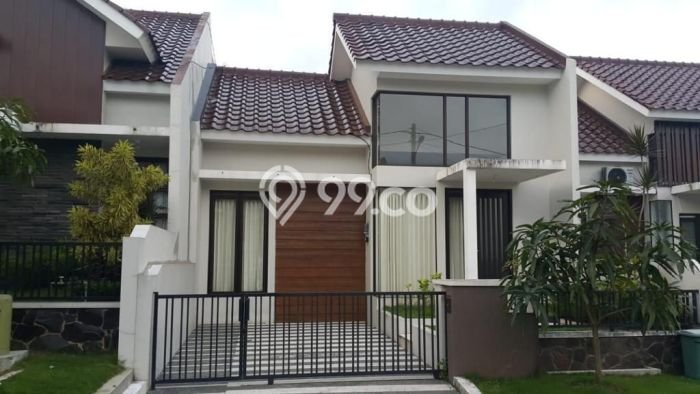 Rumah Modern 1 KT di Dieng Tidar Malang Unfurnished Rumah Modern 1 KT di Dieng Tidar Malang Unfurnished