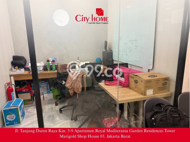 Unit Kantor Disewakan di Tanjung Duren Selatan di Area Ramai & Strategis Unit Kantor Disewakan di Tanjung Duren Selatan di Area Ramai & Strategis