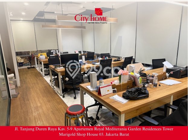 Unit Kantor Disewakan di Tanjung Duren Selatan di Area Ramai & Strategis Unit Kantor Disewakan di Tanjung Duren Selatan di Area Ramai & Strategis