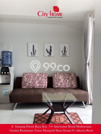 Apartemen Sewa 1 Kamar Murah Siap Huni di Jakarta Barat, Luas 33m2 Apartemen Sewa 1 Kamar Murah Siap Huni di Jakarta Barat, Luas 33m2