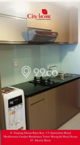 Hunian Apartemen Ideal untuk Dijual di Jakarta Barat dengan 1 Kamar Hunian Apartemen Ideal untuk Dijual di Jakarta Barat dengan 1 Kamar