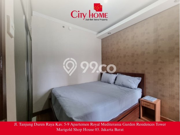 Disewakan Apartemen Terjangkau 2 BR di Tanjung Duren Selatan Jakarta Barat Disewakan Apartemen Terjangkau 2 BR di Tanjung Duren Selatan Jakarta Barat