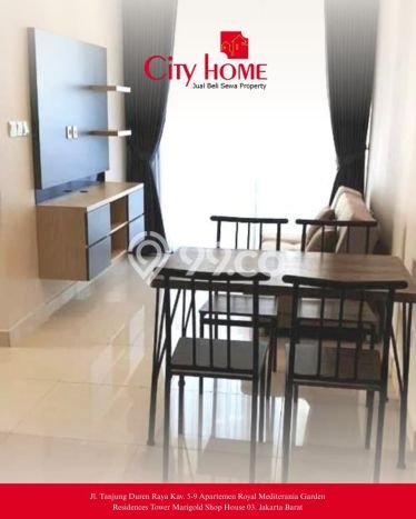 Apartemen Minimalis untuk Disewa, 3 Kamar di Jakarta Barat Apartemen Minimalis untuk Disewa, 3 Kamar di Jakarta Barat