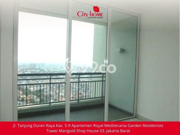 Apartemen Minimalis untuk Disewa, 1 Kamar di Jakarta Barat Apartemen Minimalis untuk Disewa, 1 Kamar di Jakarta Barat