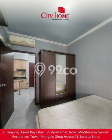 Apartemen Disewakan 2 Kamar Hemat Siap Huni di Jakarta Barat, Luas 40m2 Apartemen Disewakan 2 Kamar Hemat Siap Huni di Jakarta Barat, Luas 40m2