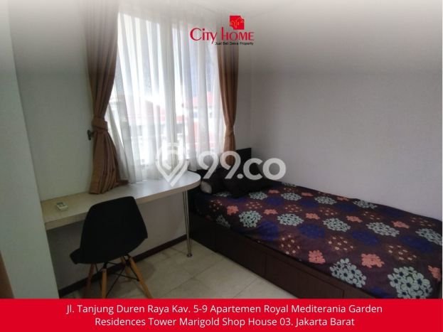 Apartemen Nyaman untuk Disewa, 3 Kamar di Jakarta Barat Apartemen Nyaman untuk Disewa, 3 Kamar di Jakarta Barat