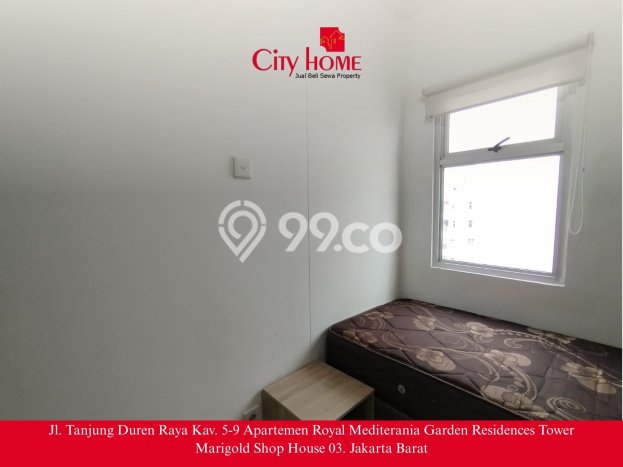 Dijual Apartemen di Jakarta Barat 2 Kamar & 1 Kamar Mandi, Luas 42m2 Dijual Apartemen di Jakarta Barat 2 Kamar & 1 Kamar Mandi, Luas 42m2