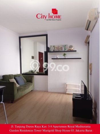 Apartemen Favorit Modern Dijual di Jakarta Barat dengan 2 Kamar Tidur Apartemen Favorit Modern Dijual di Jakarta Barat dengan 2 Kamar Tidur