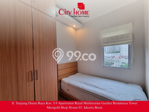 Disewakan Apartemen Terjangkau 2 BR di Tanjung Duren Selatan Jakarta Barat Disewakan Apartemen Terjangkau 2 BR di Tanjung Duren Selatan Jakarta Barat