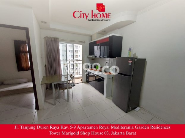 Dijual Apartemen di Jakarta Barat 2 Kamar & 1 Kamar Mandi, Luas 42m2 Dijual Apartemen di Jakarta Barat 2 Kamar & 1 Kamar Mandi, Luas 42m2