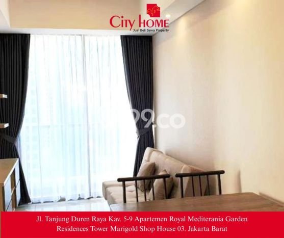 Apartemen Minimalis untuk Disewa, 3 Kamar di Jakarta Barat Apartemen Minimalis untuk Disewa, 3 Kamar di Jakarta Barat