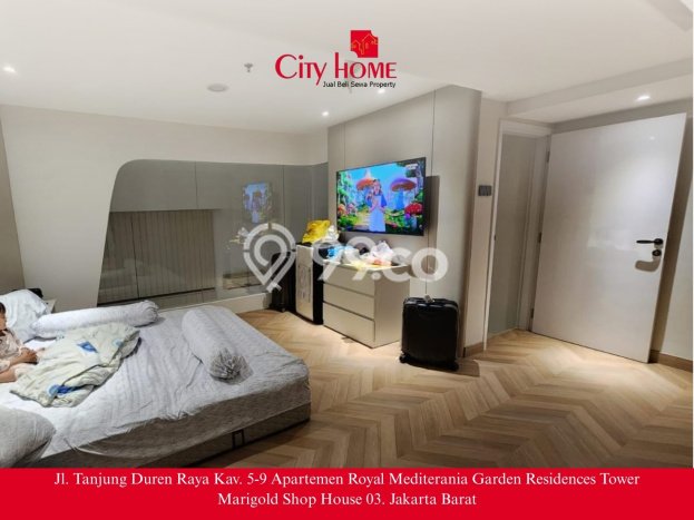 Hunian Apartemen High-Class untuk Dijual di Jakarta Barat dengan 1 BR & 1 Kamar Mandi Hunian Apartemen High-Class untuk Dijual di Jakarta Barat dengan 1 BR & 1 Kamar Mandi
