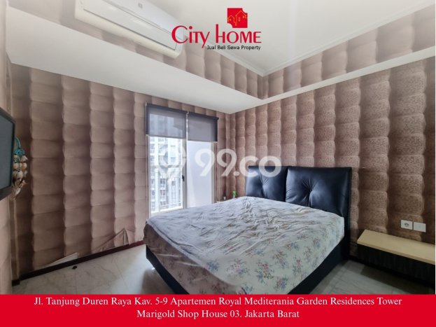 Dijual Apartemen di Jakarta Barat 2 Kamar & 2 Kamar Mandi, Luas 53m2 Dijual Apartemen di Jakarta Barat 2 Kamar & 2 Kamar Mandi, Luas 53m2