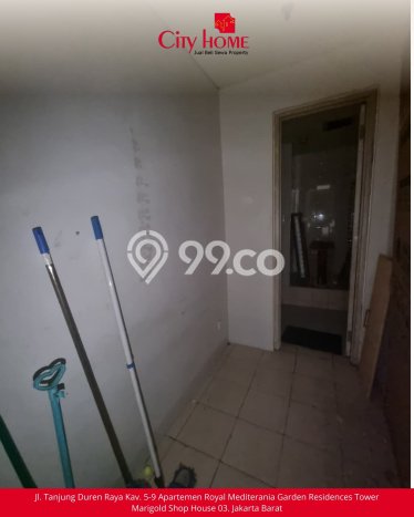 Siap Huni Apartemen di Jakarta Barat 2 Kamar & 1 Kamar Mandi, Luas 53m2 Siap Huni Apartemen di Jakarta Barat 2 Kamar & 1 Kamar Mandi, Luas 53m2