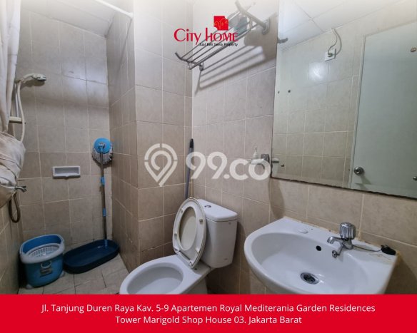 Apartemen Sewa 2 Kamar Hemat Siap Huni di Jakarta Barat, Luas 42m2 Apartemen Sewa 2 Kamar Hemat Siap Huni di Jakarta Barat, Luas 42m2