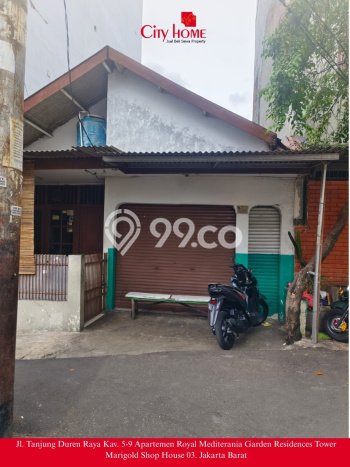 Komersial Dijual di Jakarta Barat LT 77m2 & LB 77m2 Lokasi Terbaik! Komersial Dijual di Jakarta Barat LT 77m2 & LB 77m2 Lokasi Terbaik!