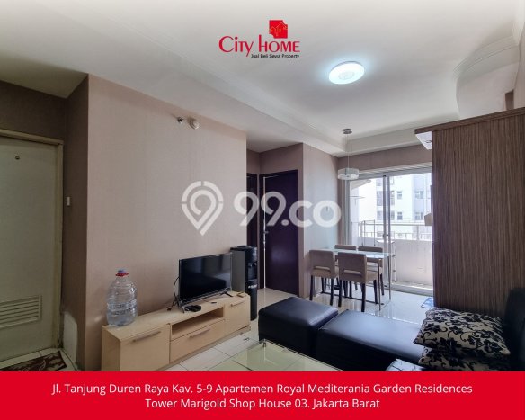 Sewa Apartemen Terjangkau 2 BR di Tanjung Duren Selatan Jakarta Barat Sewa Apartemen Terjangkau 2 BR di Tanjung Duren Selatan Jakarta Barat
