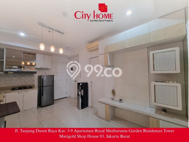 Apartemen Minimalis untuk Disewa, 2 Kamar di Jakarta Barat Apartemen Minimalis untuk Disewa, 2 Kamar di Jakarta Barat