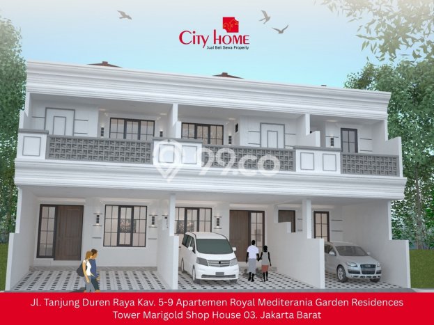 Rumah Modern Minimalis 3 Kamar Bisa Langsung Pindah di Kebon Jeruk Rumah Modern Minimalis 3 Kamar Bisa Langsung Pindah di Kebon Jeruk
