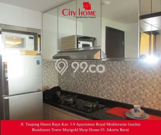 Hunian Apartemen High-Class untuk Dijual di Jakarta Barat dengan 1 BR & 1 Kamar Mandi Hunian Apartemen High-Class untuk Dijual di Jakarta Barat dengan 1 BR & 1 Kamar Mandi