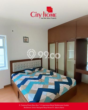Dijual Apartemen di Jakarta Barat 3 Kamar & 2 Kamar Mandi, Luas 70m2 Dijual Apartemen di Jakarta Barat 3 Kamar & 2 Kamar Mandi, Luas 70m2