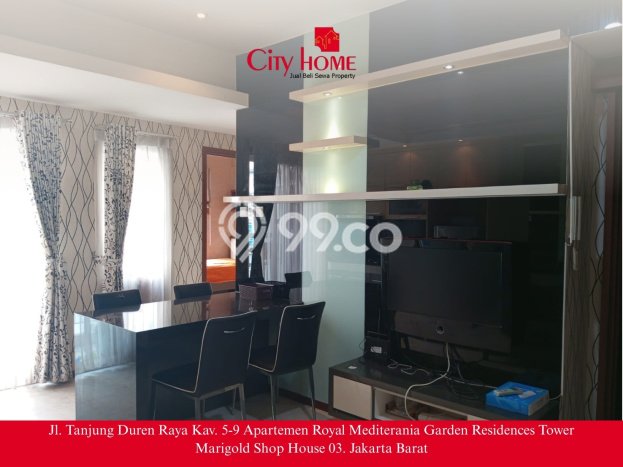 Apartemen Terawat Dijual di Jakarta Barat Spesifikasi 2 KT, 1 KM Apartemen Terawat Dijual di Jakarta Barat Spesifikasi 2 KT, 1 KM