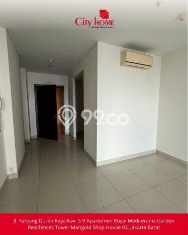 Dijual Apartemen 2 KT & 1 KM di Jakarta Barat Area Strategis Dijual Apartemen 2 KT & 1 KM di Jakarta Barat Area Strategis