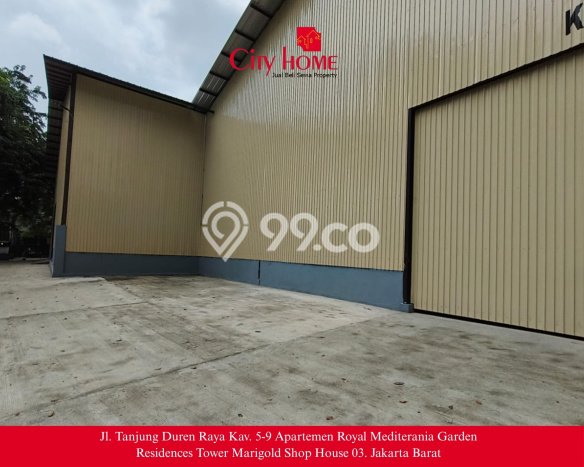 Unit Gudang Disewa Lokasi Kebon Jeruk, Jakarta Barat Spesifikasi Luas Bangunan 870m2 Unit Gudang Disewa Lokasi Kebon Jeruk, Jakarta Barat Spesifikasi Luas Bangunan 870m2