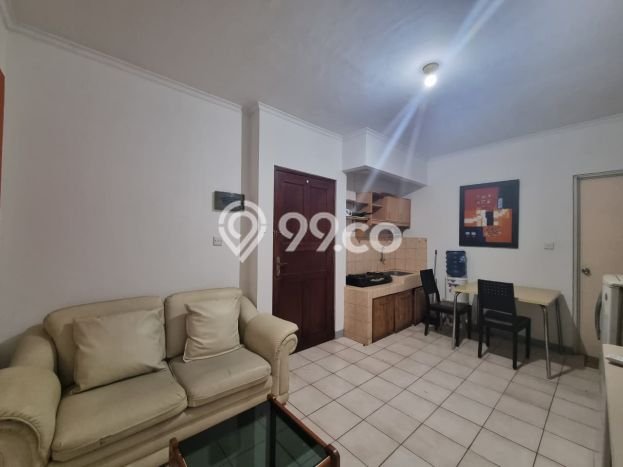 Apartemen Minimalis untuk Disewa, 2 Kamar di Jakarta Barat Apartemen Minimalis untuk Disewa, 2 Kamar di Jakarta Barat