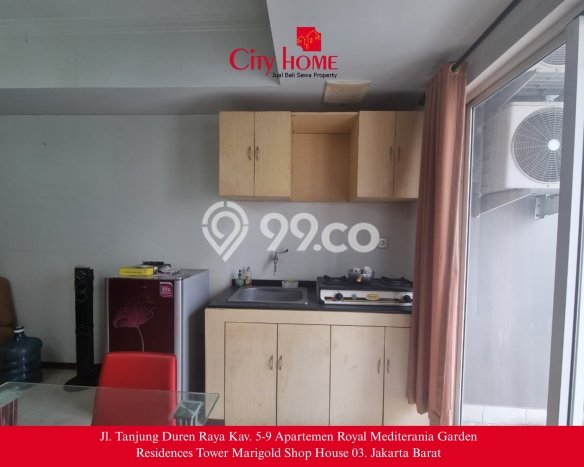 Apartemen Terawat Dijual di Jakarta Barat Spesifikasi 2 KT, 1 KM Apartemen Terawat Dijual di Jakarta Barat Spesifikasi 2 KT, 1 KM
