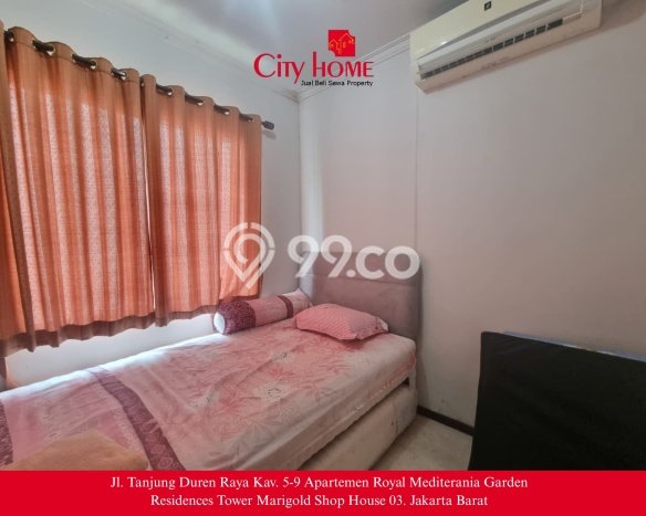Apartemen Terawat Dijual di Jakarta Barat Spesifikasi 2 KT, 1 KM Apartemen Terawat Dijual di Jakarta Barat Spesifikasi 2 KT, 1 KM