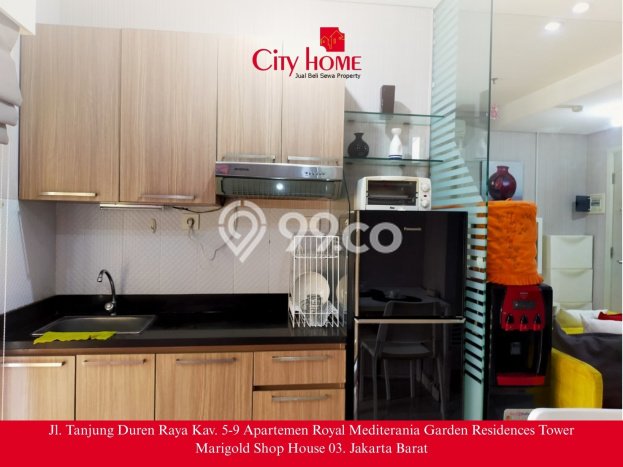 Apartemen Cozy Dijual di Jakarta Barat Spesifikasi 1 KT, 1 KM Apartemen Cozy Dijual di Jakarta Barat Spesifikasi 1 KT, 1 KM
