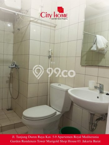 Apartemen Sewa 1 Kamar Murah Siap Huni di Jakarta Barat, Luas 33m2 Apartemen Sewa 1 Kamar Murah Siap Huni di Jakarta Barat, Luas 33m2