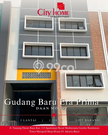 Disewakan Gudang di Kawasan Ramai Batu Ceper Luas 1110m2 Disewakan Gudang di Kawasan Ramai Batu Ceper Luas 1110m2