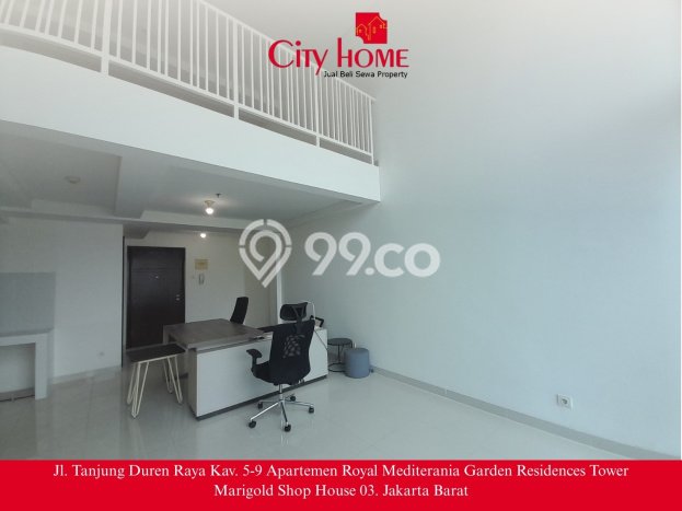 Hunian Apartemen Strategis untuk Dijual di Jakarta Barat dengan 0 Kamar Hunian Apartemen Strategis untuk Dijual di Jakarta Barat dengan 0 Kamar