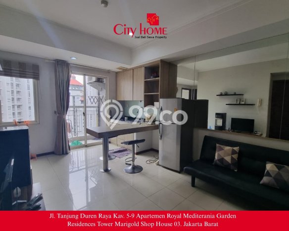 Sewa Apartemen Terjangkau 2 BR di Tanjung Duren Selatan Jakarta Barat Sewa Apartemen Terjangkau 2 BR di Tanjung Duren Selatan Jakarta Barat