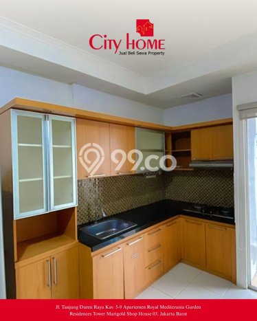 Dijual Apartemen di Jakarta Barat 3 Kamar & 2 Kamar Mandi, Luas 70m2 Dijual Apartemen di Jakarta Barat 3 Kamar & 2 Kamar Mandi, Luas 70m2