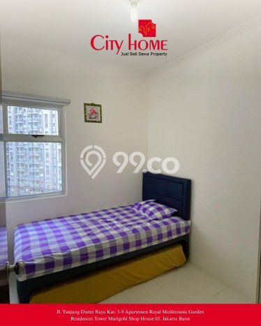 Dijual Apartemen di Jakarta Barat 3 Kamar & 2 Kamar Mandi, Luas 70m2 Dijual Apartemen di Jakarta Barat 3 Kamar & 2 Kamar Mandi, Luas 70m2