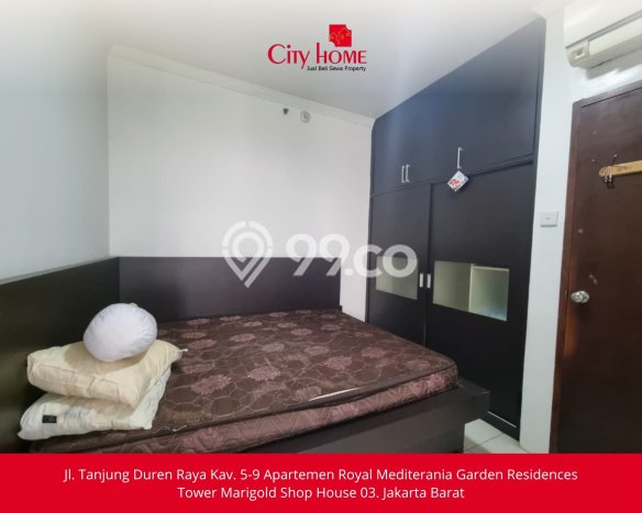 Apartemen Sewa 2 Kamar Hemat Siap Huni di Jakarta Barat, Luas 42m2 Apartemen Sewa 2 Kamar Hemat Siap Huni di Jakarta Barat, Luas 42m2
