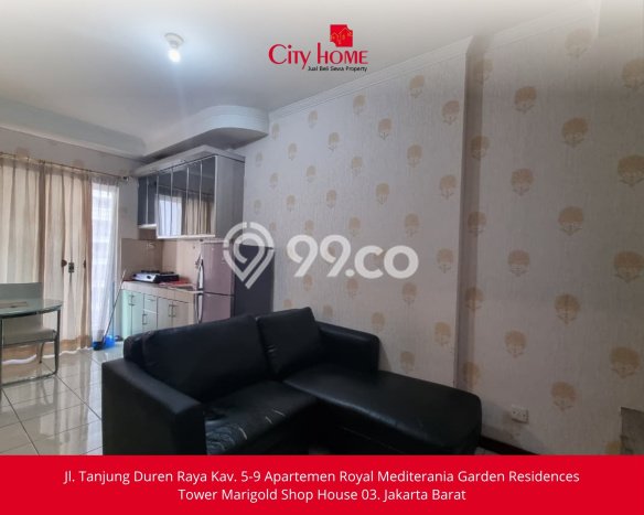 Apartemen Minimalis untuk Disewa, 1 Kamar di Jakarta Barat Apartemen Minimalis untuk Disewa, 1 Kamar di Jakarta Barat