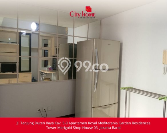Disewakan Apartemen Ekonomis 1 BR di Tanjung Duren Selatan Jakarta Barat Disewakan Apartemen Ekonomis 1 BR di Tanjung Duren Selatan Jakarta Barat