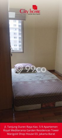 Apartemen Sewa 2 Kamar Hemat Siap Huni di Jakarta Barat, Luas 40m2 Apartemen Sewa 2 Kamar Hemat Siap Huni di Jakarta Barat, Luas 40m2