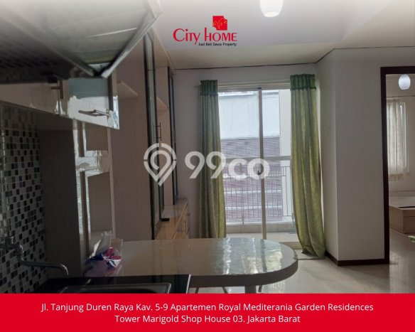 Disewakan Apartemen Ekonomis 1 BR di Tanjung Duren Selatan Jakarta Barat Disewakan Apartemen Ekonomis 1 BR di Tanjung Duren Selatan Jakarta Barat