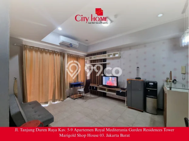 Untuk Dijual Apartemen 2 KT & 2 KM di Jakarta Barat Lokasi Strategis Untuk Dijual Apartemen 2 KT & 2 KM di Jakarta Barat Lokasi Strategis